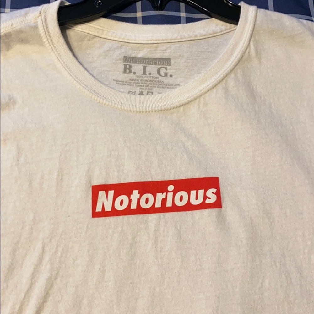 Notorious B.I.G shirt